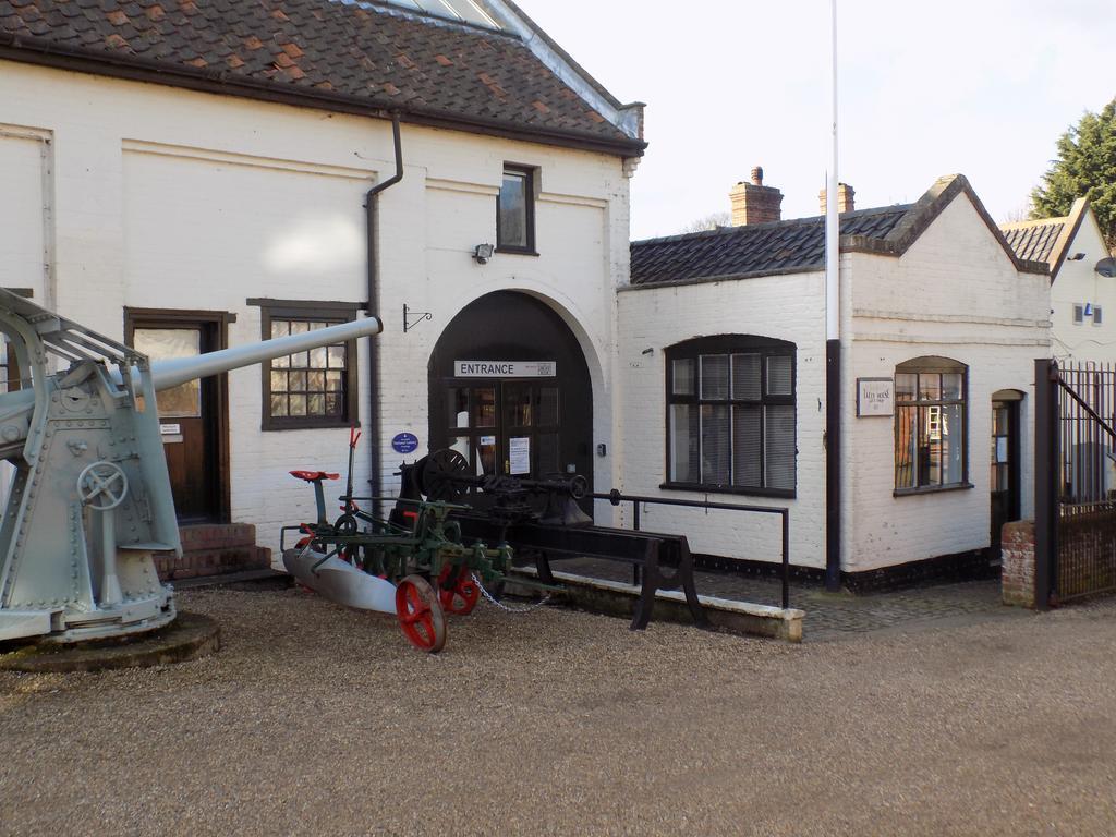 The White Horse Hotel Leiston Exterior foto