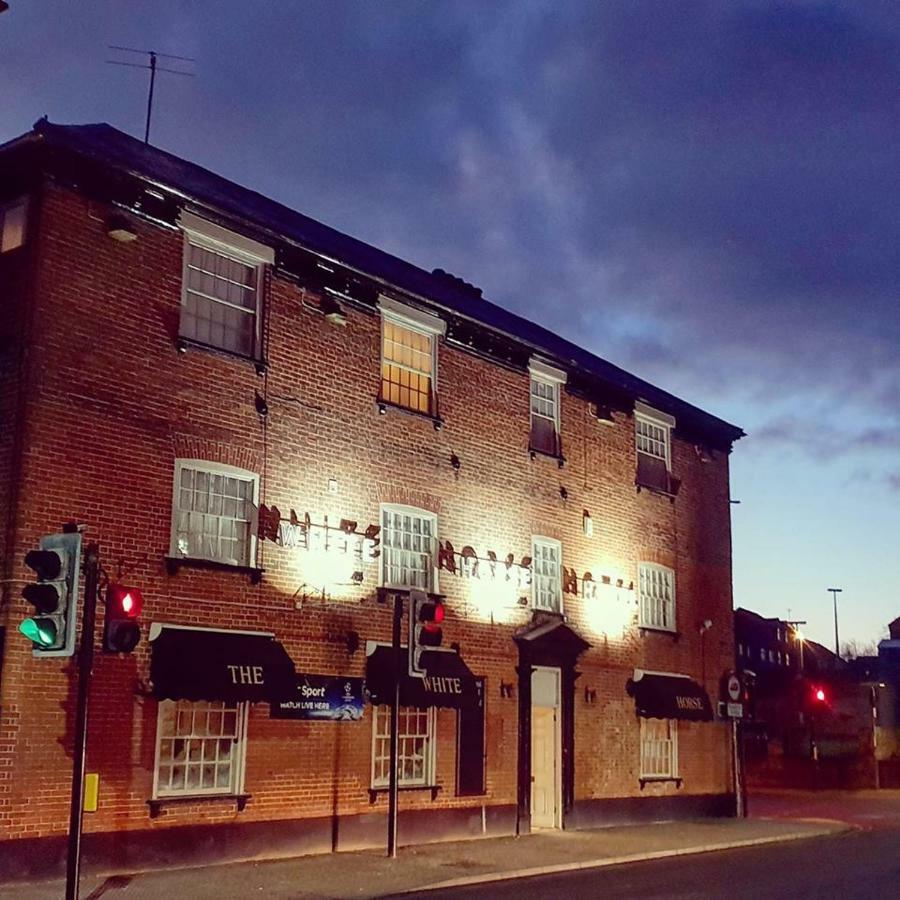 The White Horse Hotel Leiston Exterior foto